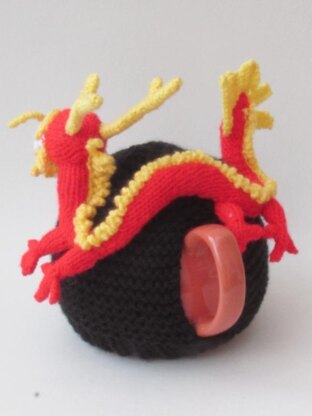 Chinese Dragon Tea Cosy