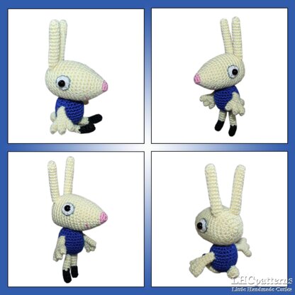 Richard Rabbit Crochet Pattern