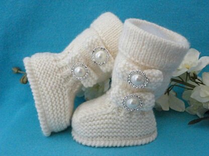 PATTERN Knitting Baby Shoes Baby Hat Baby Girl