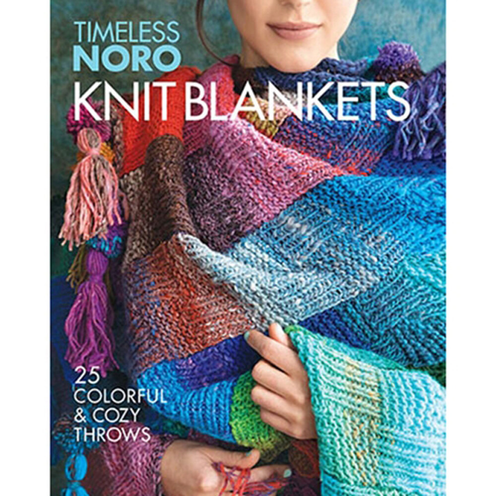 Sixth And Spring Timeless Noro: Knit Blankets at WEBS | Yarn.com