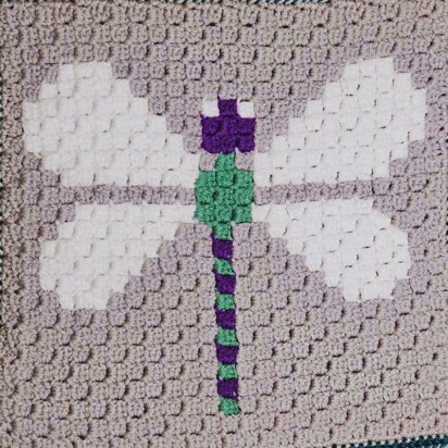 Daphne Dragonfly Square