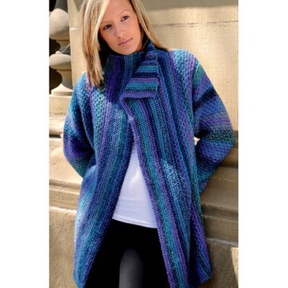 James C. Brett Weekend Jacket PDF at WEBS | Yarn.com