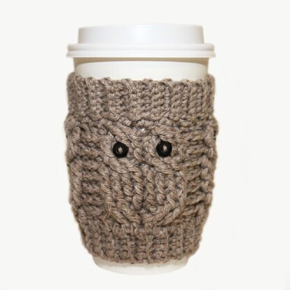 Owl Love Coffee Cozy
