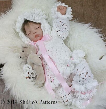 10-Sherbet Suit Baby Crochet Pattern #10