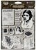 Prima Marketing Finnabair Cling Stamps 6"X7.5" - Beautiful Story