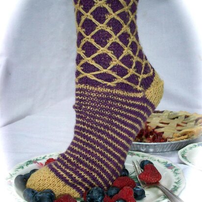 Berry Pie Socks