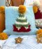 Elf Hat Cushion Cover