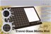 Tonic Studios Tim Holtz Travel Glass Media Mat 10.25"X15.5" - 597716
