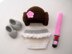 Princess Leia Baby Hat and Diaper Cover