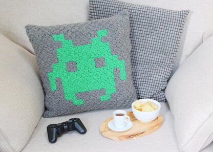 Retro Gamer Cushion
