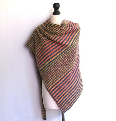 Cascade shawl 70