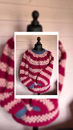 Lily - Rose jumper pattern