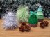 Mini Christmas Tree Collection - Ferrero Rocher Covers