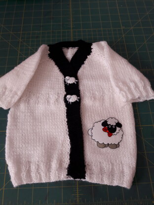 Sheep Cardigan