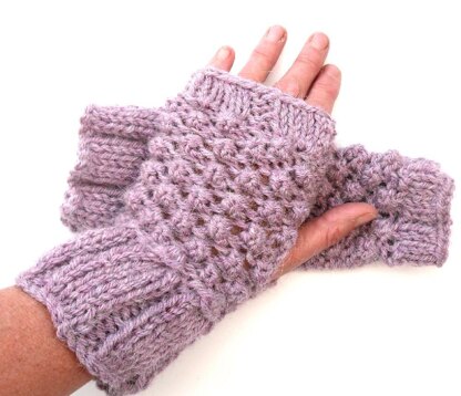 Berry Cowl and Gloves