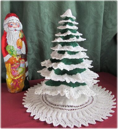 Knitted Christmas Tree