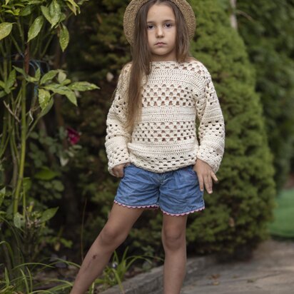 Granny Stripes Sweater (kids)