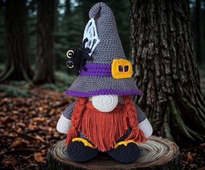 Webby Pebblewick - The Halloween Gnome