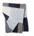 Essential Stripes Knit Blanket in Caron One Pound - Downloadable PDF