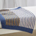 Sirdar 5329 Striped Pullover and Blanket in Snuggly Heirloom PDF