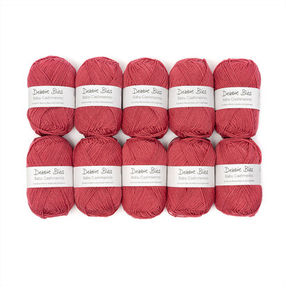 Debbie Bliss Baby Cashmerino 10 Ball Value Pack