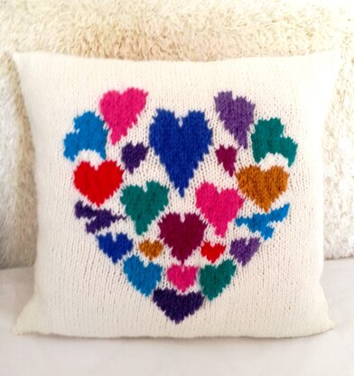 Heart of Hearts Cushion