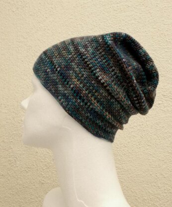 Tweed Stitch Crochet Hat