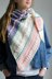 Spring Lark Asymmetrical Scarf