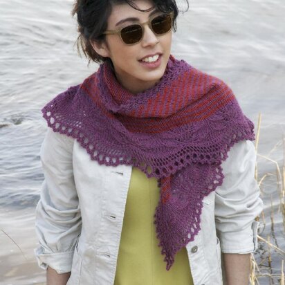 Kirsten Kapur Designs Andrea's Shawl PDF