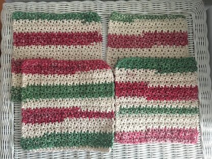 Holiday Dishcloths