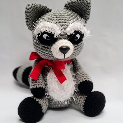 Cute Crochet Raccoon (Racoon)