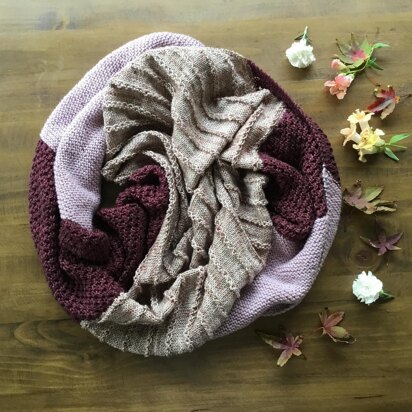 Autumn Notes Shawl