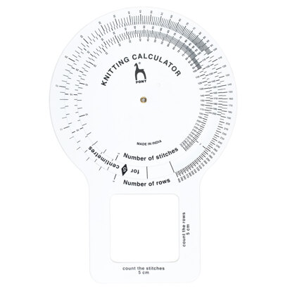 Pony Knitting Calculator