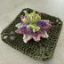 Passion Flower Granny Square