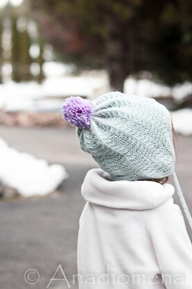 Grow With Me Ear Flap Hat
