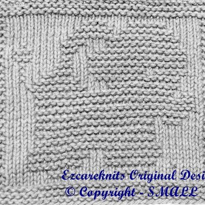 TOY ELEPHANT Cloth - knitting pattern
