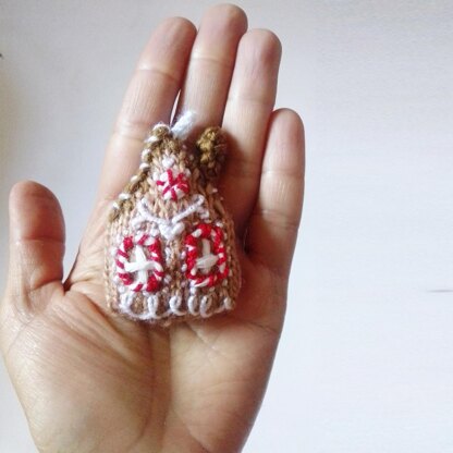 Ginger House ornament