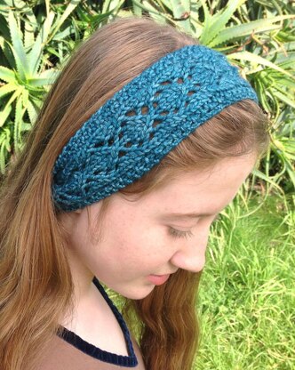 Diamond Lace Headband