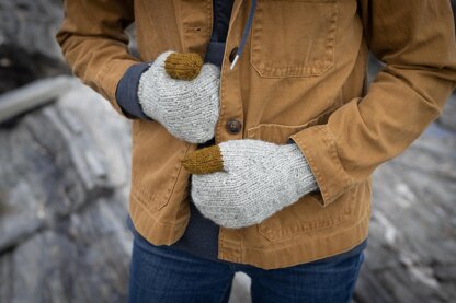 Peppermint & Pine Mittens