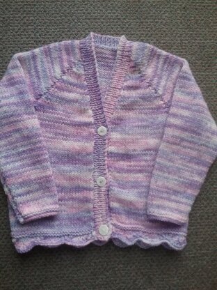 Childs cardi