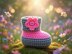 Crochet Baby Bootie Pattern | Easy PDF + Video Tutorial | Handmade Newborn Shoes for Beginners