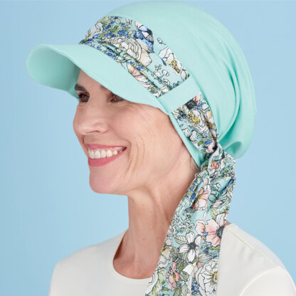 Simplicity Head Coverings S9491 - Sewing Pattern, Size S-M-L