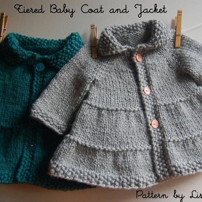 Baby + Toddler Tiered Coat and Jacket