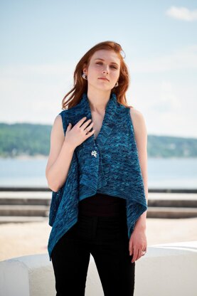 Merino Vest Wrap