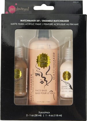 Spellbinders Jane Davenport Matchmaker Set - Matte Finish Acrylic Paint