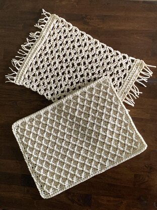 Ember Diamond & Cosmic Knot Placemats