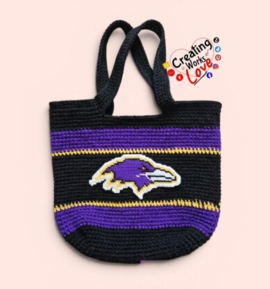Baltimore Sports Tote Bag