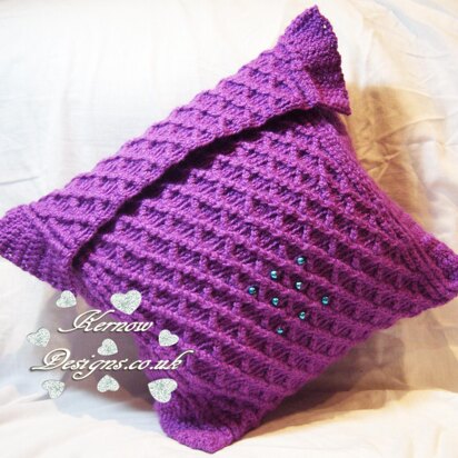 Cabled Cushion Cover