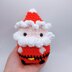 Santa Claus Crochet Amigurumi Pattern