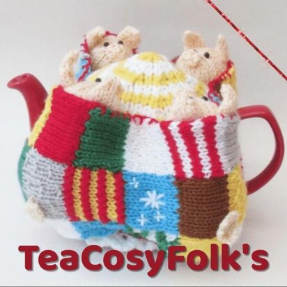 Pigs in Blankets Tea Cosy